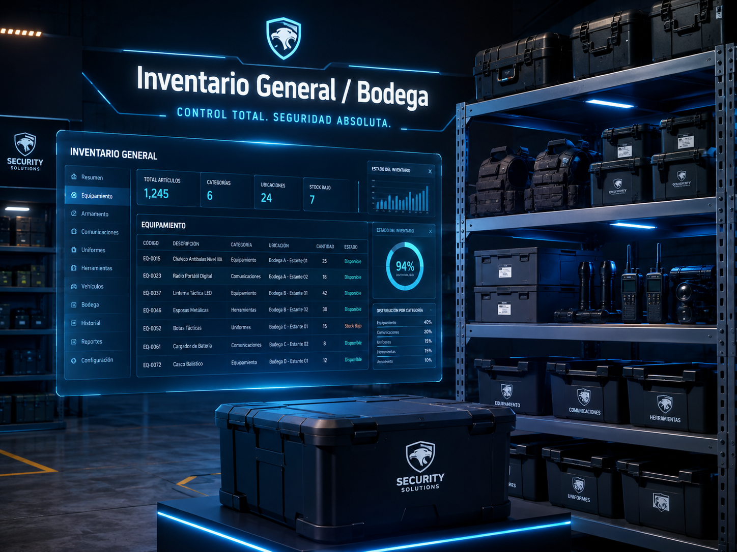 Inventario General / Bodega